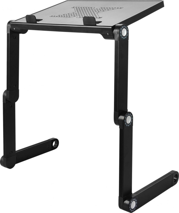 Стол для ноутбука Cactus CS-LS-T8-C, черный
