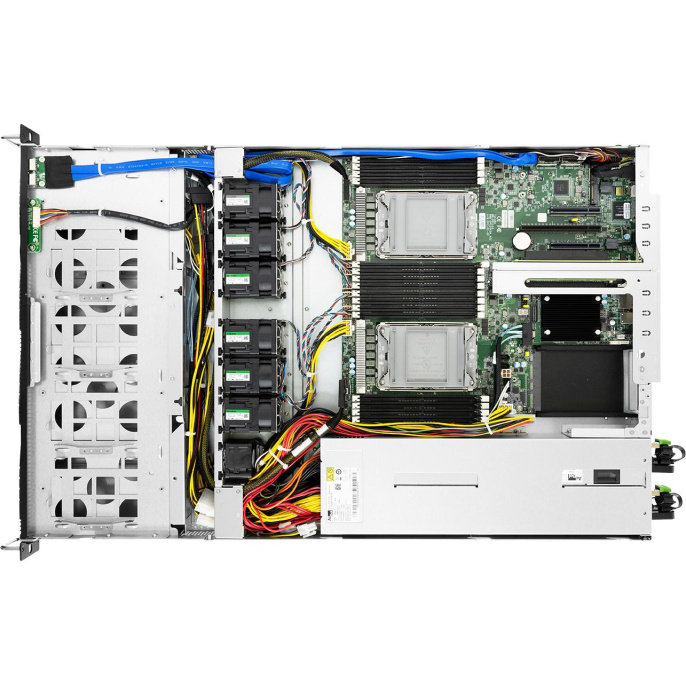 Серверная платформа SB101-TU, 1U, 2xLGA-4189, 4x 3.5"/2.5" tri-mode hot-swap, 2x 2.5" 9mm SATA internal, 6x 4056 & 1x 4028 FAN, Acbel 750W redundant power supply platinum, DDR4 RDIMM x16, Intel PCH C621A XP1-S101TU02