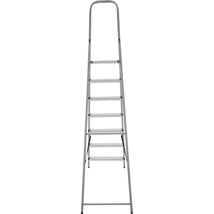 Комбинированная стремянка сталь/алюминий, 7 ступеней, Gigant SL 107