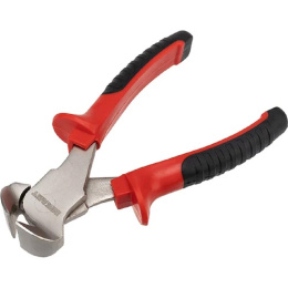 Rexant 12-4624 Кусачки торцевые 160 мм никелированные, двухкомпонентные рукоятки