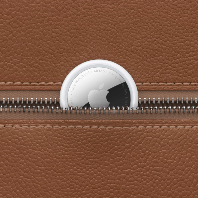 Метка Apple AirTag A2187 серебристый [mx532ll/a]