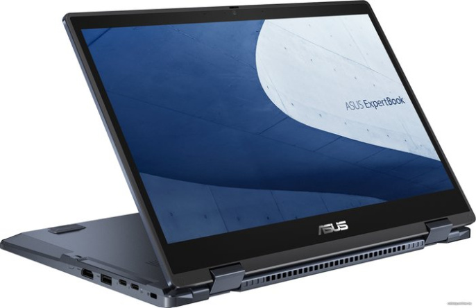 Ноутбук 2-в-1 ASUS ExpertBook B3 Flip B3402FEA-EC1662W Core i5 1135G7/24 Гб/256 Гб SSD/Iris Xe Graphics/14" Full HD 1920 x 1080 IPS/BT/WiFi/cam/Win11Home/черный