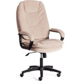 Кресло Tetchair comfort lt 22 флок, бежевое 7 19383