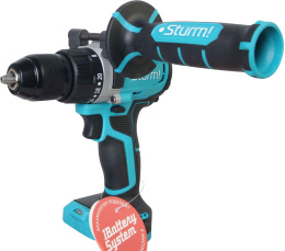 Дрель-шуруповерт Sturm! CD1880 аккум. патрон:быстрозажимной