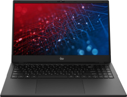 Ноутбук IRU Planio 15ING Celeron N4500 8Gb SSD256Gb Intel UHD Graphics 15.6" IPS FHD (1920x1080) FreeDOS black WiFi BT Cam 6000mAh (2140829)