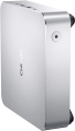 Мини ПК CHUWI AuBox AMD Ryzen 7 8745HS,  DDR5 16ГБ, 512ГБ SSD, AMD Radeon 780M,  Windows 11 Pro,  серебристый и черный
