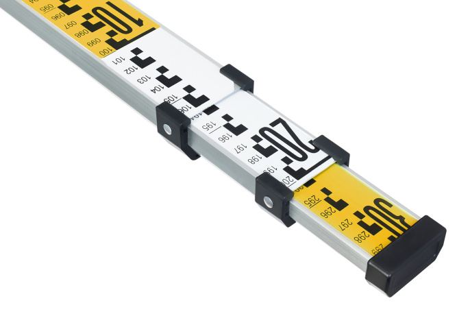 Рейка нивелирная Ermenrich Reel TWR3, фиолетовый