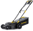 CHAMPION Газонокосилка эл. EM4018 { 1,8 кВт травосб. 40л ширина 400мм 25-75мм, 14,7кг }
