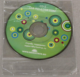 Контроллер Orient VL-3U2PELP OEM PCI-Ex1 USB3.0 2 port-ext Low Profile