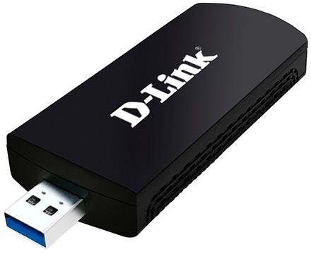 D-Link DWA-192/RU/B1A Беспроводной двухдиапазонный USB 3.0 адаптер AC1900 с поддержкой MU-MIMO
