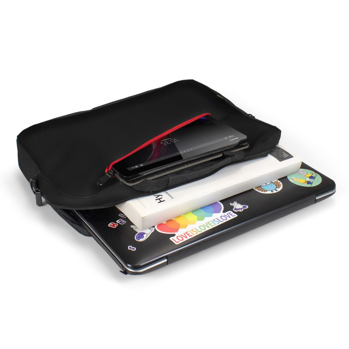 Сумка ExeGate Start S1518 Black, черная, полиэстер, для ноутбуков до 15.6" EX293738RUS