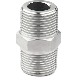 Переходник 1/4M – 1/4M Elitech 0704.021100