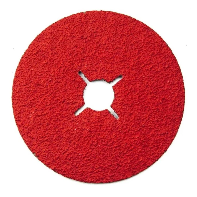 Фибровый диск Long Abrasive CR 964 Керамика 125x22.23 мм, P60, 10 шт D330487-10