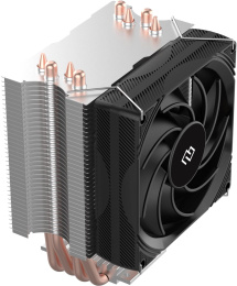 Устройство охлаждения (кулер) Digma D-CPC150-PWM1,  4-pin,  90мм,  черный,  retail