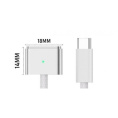 KS-is KS-806gen3-W-2 Кабель для зарядки USB-C M Magsafe 2 F, 2м белый