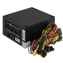 Блок питания 350W ExeGate XP350 (ATX, 12cm silent fan, 24pin, 4pin, 3xSATA, 2xIDE, black) EX221985RUS