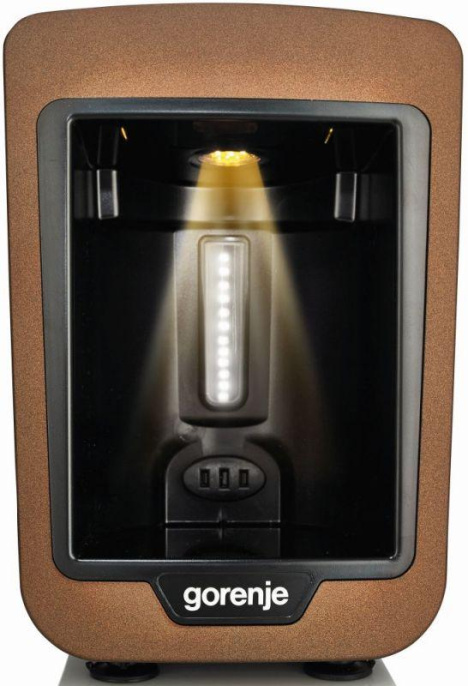 Кофеварка Gorenje ATCM730T,  Электрическая турка,  медный  / черный