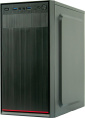 Корпус MicroATX Vicsone M9X 500W VP-500s Стенка с перфорацией для вентиляции, 2xUSB3.0, HD Audio+Mic,2x3.5", 2x2.5", VGA MAX 305mm, CPU MAX 150mm Black