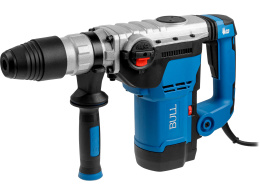Перфоратор BULL BH 4002 в чем. 1250 Вт, 2-9 Дж, 40 мм, 3 реж. + 1 зуб., 1 сверло, SDS-max, рег. об. 1333484