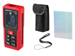 Дальномер лазерный WORTEX LR 8001 в кор., 0.05 - 80 м, +/- 2 мм/м LR8001002723