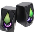 Колонки MICROLAB B25 черный {3 Вт x2, Гармонические искажения: 0,5% 1 Вт 1 кГц , Частотная характеристика: 200 Гц - 20 кГц, Входная чувствительность: 380 мВ, Отношение сигнал/шум: 60 дБ}