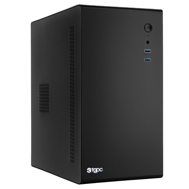 ПЭВМ TGPC Business.Slim 96089 A-X Athlon Pro 300GE / 2HP / A520M / 16GB DDR4 / 256Gb SSD / 200W
