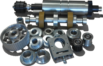 Запчасти к принтерам и мфу