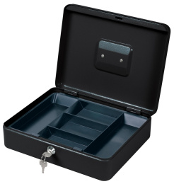 Ящик для денег Cactus CS-CB-004 90x300x240 ,  графитовый