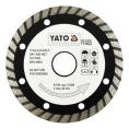 Диск алмазный отрезной универсальный TURBO 115х22.2 мм YATO YT-6022