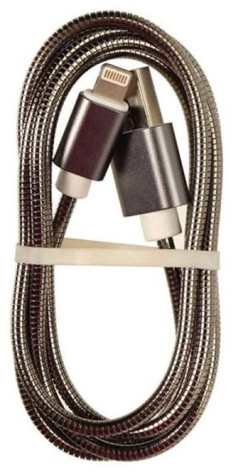  Кабель Premier 6-703M2 1.0BK USB m -Lightning m 1м черный пакет