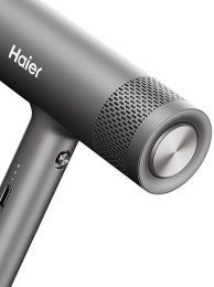 Фен Haier HHD-601 1800Вт графитовый FZ0009E00RU