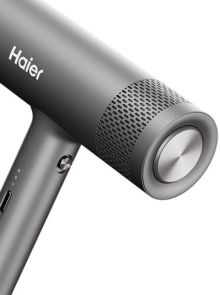 Фен Haier HHD-601 1800Вт графитовый FZ0009E00RU