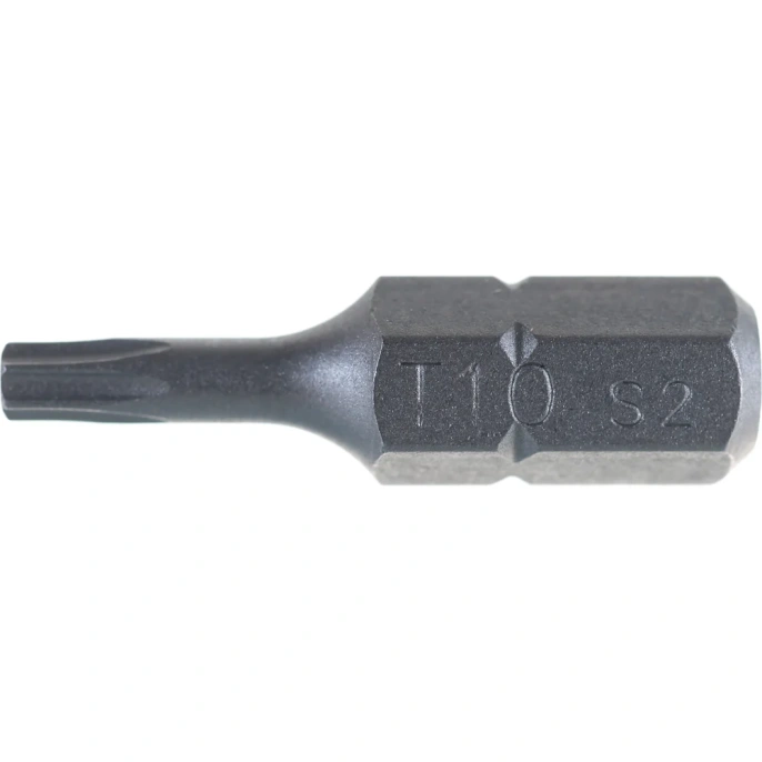 Вставка-бита 1/4"DR TORX, T10, 25 мм Ombra 514310