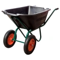 Двухколесная строительная тачка REDVERG RD-WB120/2 антиудар 6669446