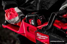 Цепная пила Milwaukee M18 FCHSC-0 FUEL (4933471441) (аккумуляторная, 18 В, бесщеточный двигатель, длина шины: 30 см, скорость цепи: 12.4 м/с, шаг цепи: 3/8")