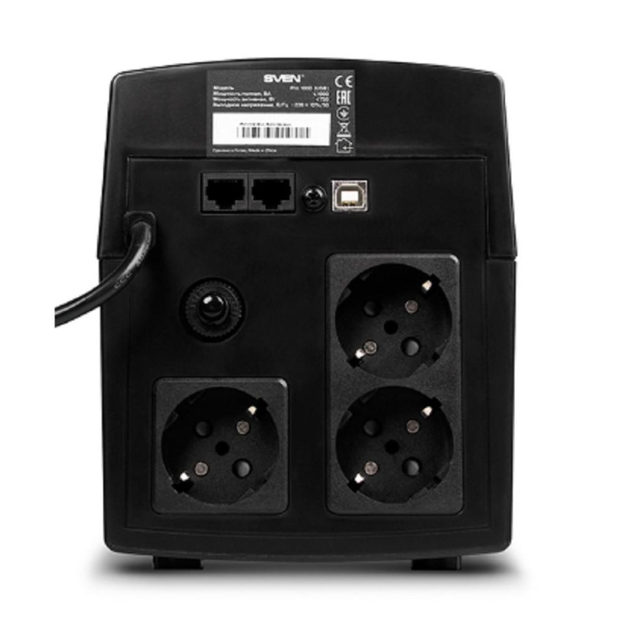 SVEN Источник бесперебойного питания SVEN Pro 1000 USB
