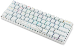 Клавиатура GMNG GG-KB505XW, беспроводная, USB, Bluetooth/Радиоканал,  механическая, белый [1910522]