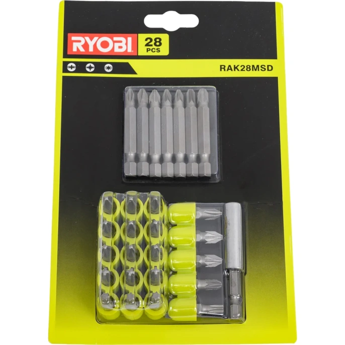 Набор бит RAK28MSD Ryobi 5132003305