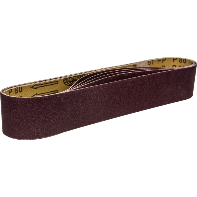 Лента шлифовальная BSS50A5 (5 шт; 50х686 мм, зернистость 80) Ryobi 5132003684