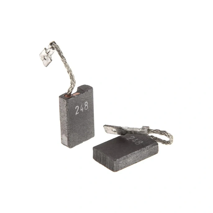 Щетки угольные (2 шт; 6.5х17х23 мм) для Metabo 316045570 HAMMER 499164