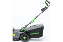 Газонокосилка аккумуляторная FAVOURITE OBS 21 WET PROF 21В+21В, 4Ач, бесщёт. 555021370