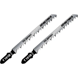 Пилка 2 шт; T101D для лобзиков ПРАКТИКА 034-458