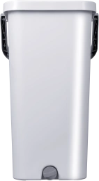 Набор для уборки со шваброй DEFENDER CM-401 серый,ведро 5л, 2 насадки,28401