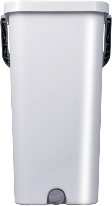 Набор для уборки со шваброй DEFENDER CM-401 серый,ведро 5л, 2 насадки,28401