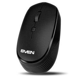 Мышь компьютерная Sven RX-210W черная SV-020637