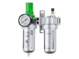 Фильтр воздушный ECO с регулятором давления и маслораспылителем 1/2" AU-02-12