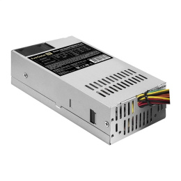 Блок питания 500W ExeGate F500AS (Flex ATX, for ITX case, APFC+Dual Forward, КПД 80% (80 PLUS), 4cm fan, 24pin, (4+4)pin, PCI-E, 3xSATA, 2xIDE) EX292235RUS