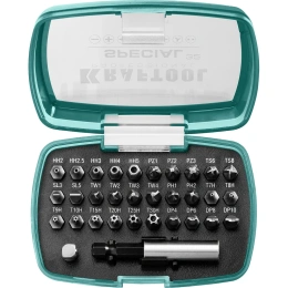 Набор специальных бит с адаптером, 32 шт.  Kraftool 2610-H32