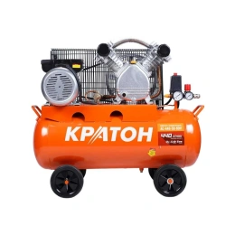 Масляный компрессор с ременным приводом Кратон AC-440-50-BDV 3 01 01 042