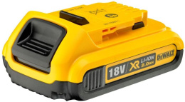 Батарея аккумуляторная DeWALT DCB183-XJ, 18В, 2Ач, Li-Ion